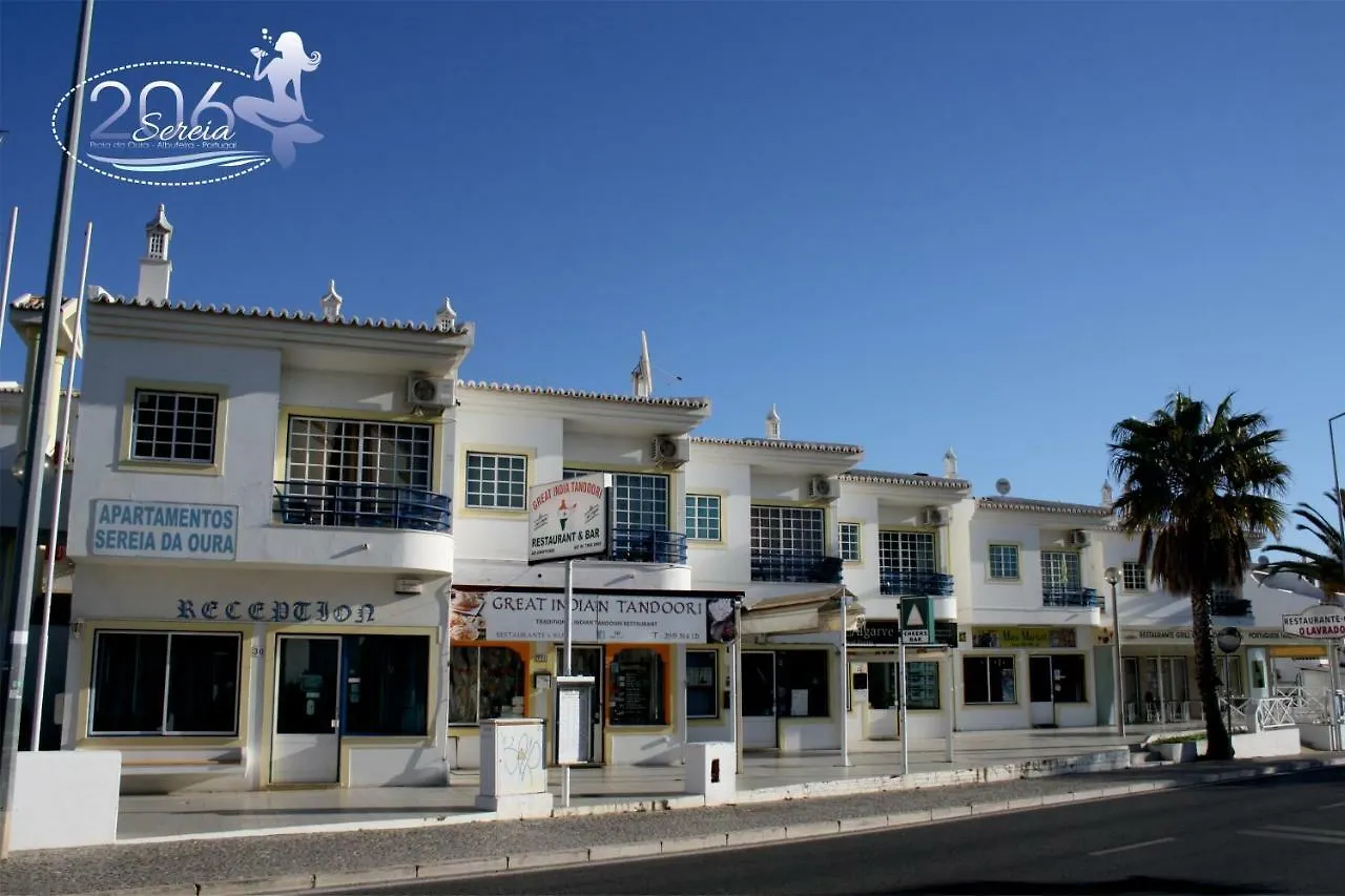 Apartamento Com Piscina Em Albufeira, Praia Da Oura 0*, Albufeira Portogallo
